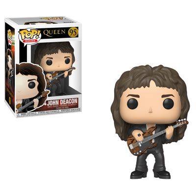 Pop Weasel Image of Queen - John Deacon Pop! Vinyl - Funko