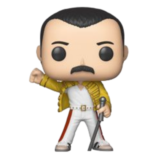 Pop Weasel Image of Queen - Freddie Mercury Wembley 1986 Pop! Vinyl - Funko