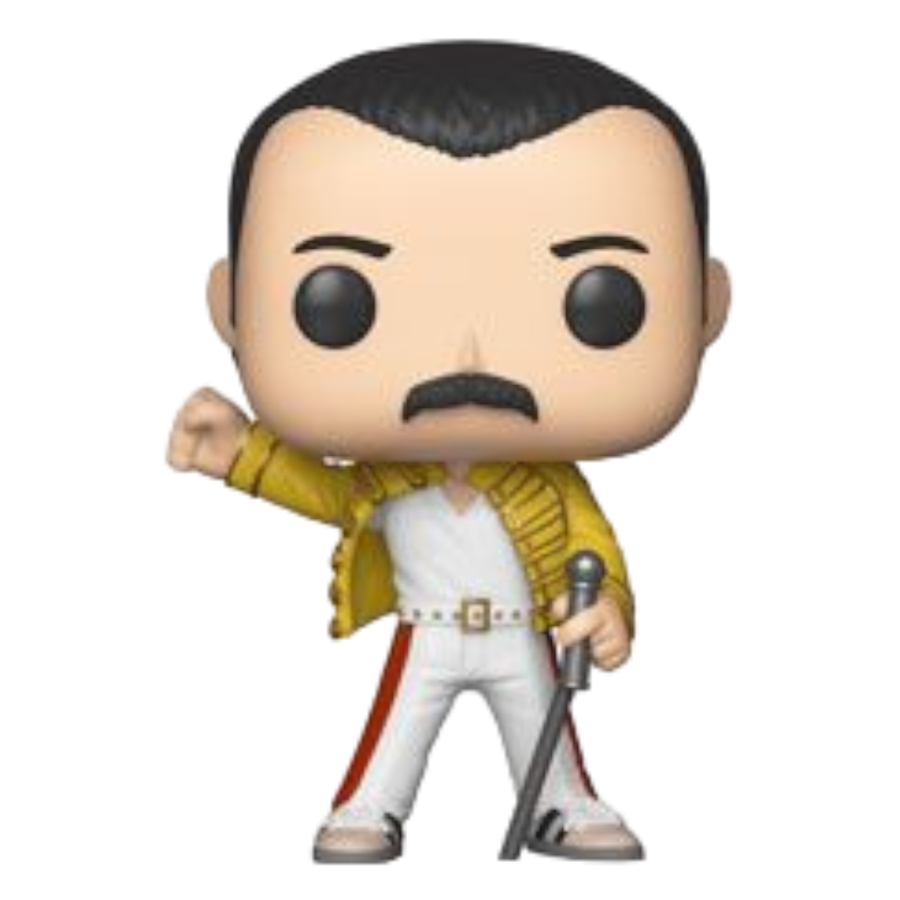 Pop Weasel Image of Queen - Freddie Mercury Wembley 1986 Pop! Vinyl - Funko - Pop Vinyl - Image - Pop Weasel