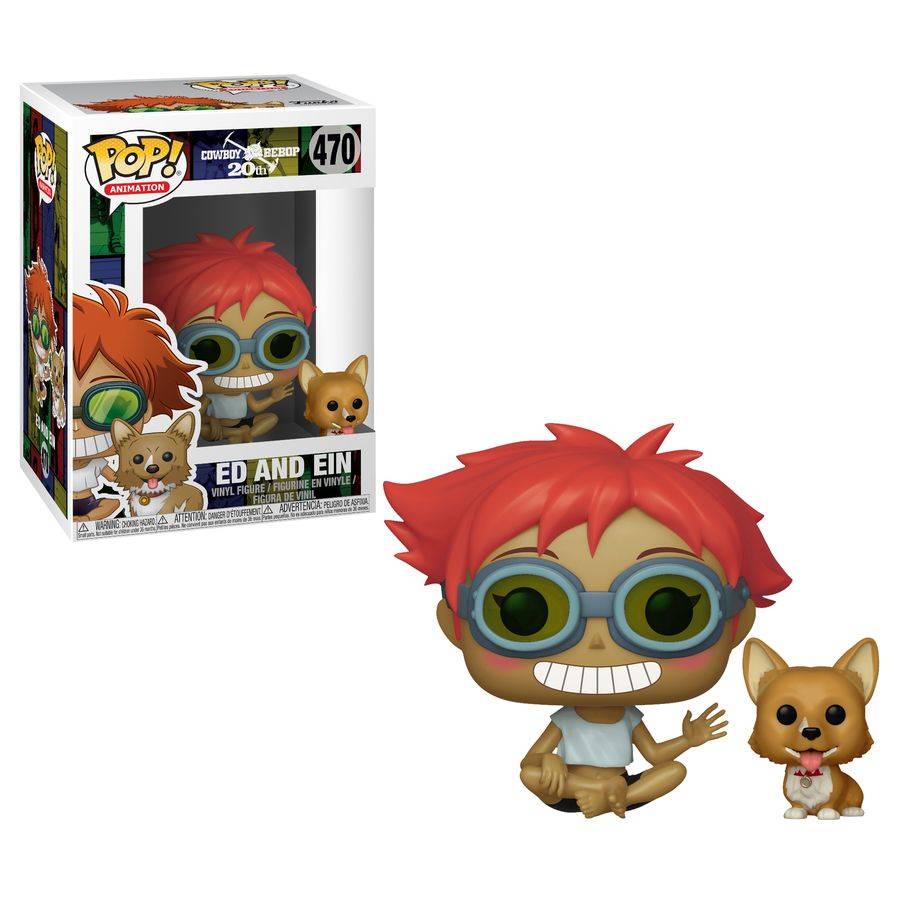 Pop Weasel Image of Cowboy Bebop - Edward & Ein Pop! Vinyl - Funko - Pop Vinyl - Image - Pop Weasel