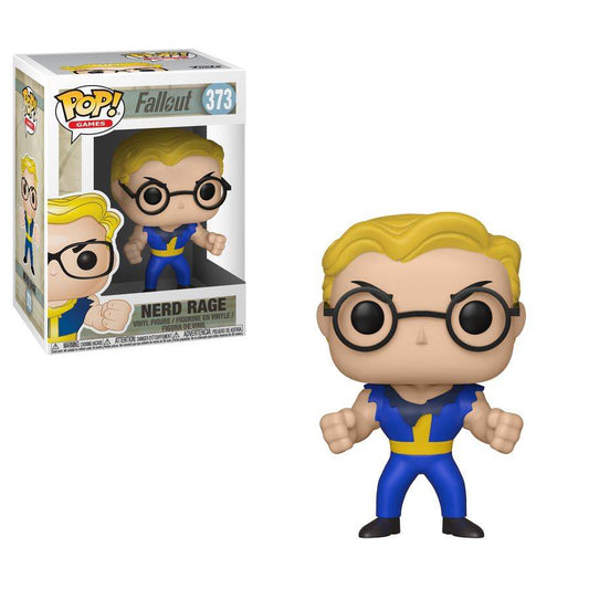 Pop Weasel Image of Fallout - Vault Boy (Nerd Rage) Pop! Vinyl - Funko