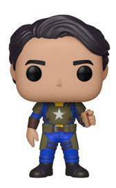 Pop Weasel Image of Fallout - Vault Dweller Male with Mentats US Exclusive Pop! Vinyl - Funko