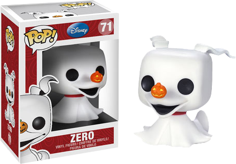 The Nightmare Before Christmas - Zero Pop! Vinyl - Funko - Pop Vinyl - Image - Pop Weasel