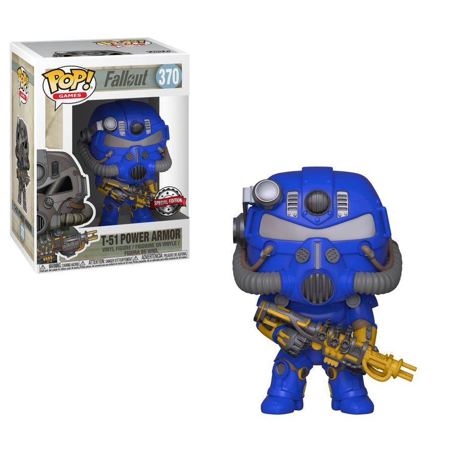 Pop Weasel Image of Fallout - Power Armor (Vault Tec) US Exclusive Pop! Vinyl - Funko - Pop Vinyl - Image - Pop Weasel