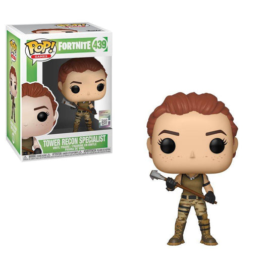 Pop Weasel Image of Fortnite - Tower Recon Specialist Pop! Vinyl - Funko