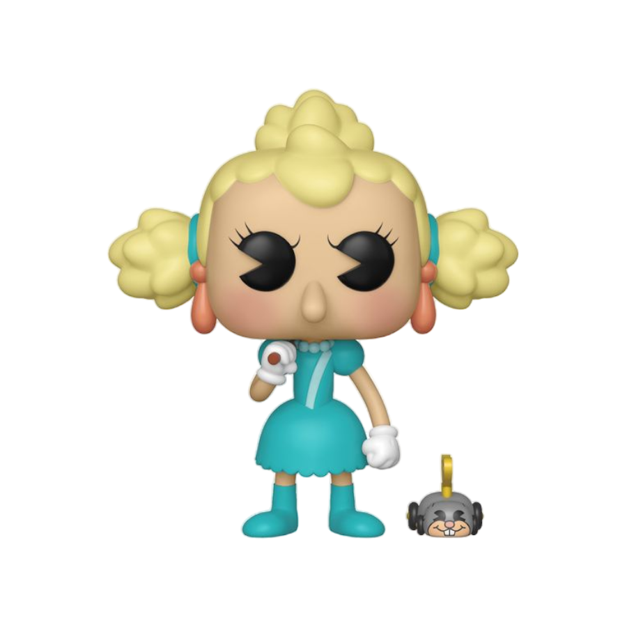 Pop Weasel Image of Cuphead - Sally Stageplay Pop! Vinyl - Funko - Pop Vinyl - Image - Pop Weasel