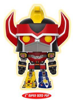 Pop Weasel Image of Power Rangers - Megazord Glow US Exclusive 6" Pop! Vinyl - Funko - Pop Vinyl - Image - Pop Weasel