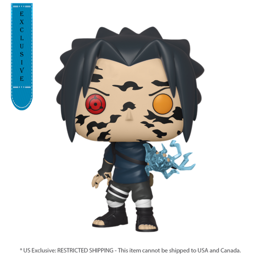 Pop Weasel Image of Naruto: Shippuden - Sasuke Curse Mark US Exclusive Pop! Vinyl - Funko