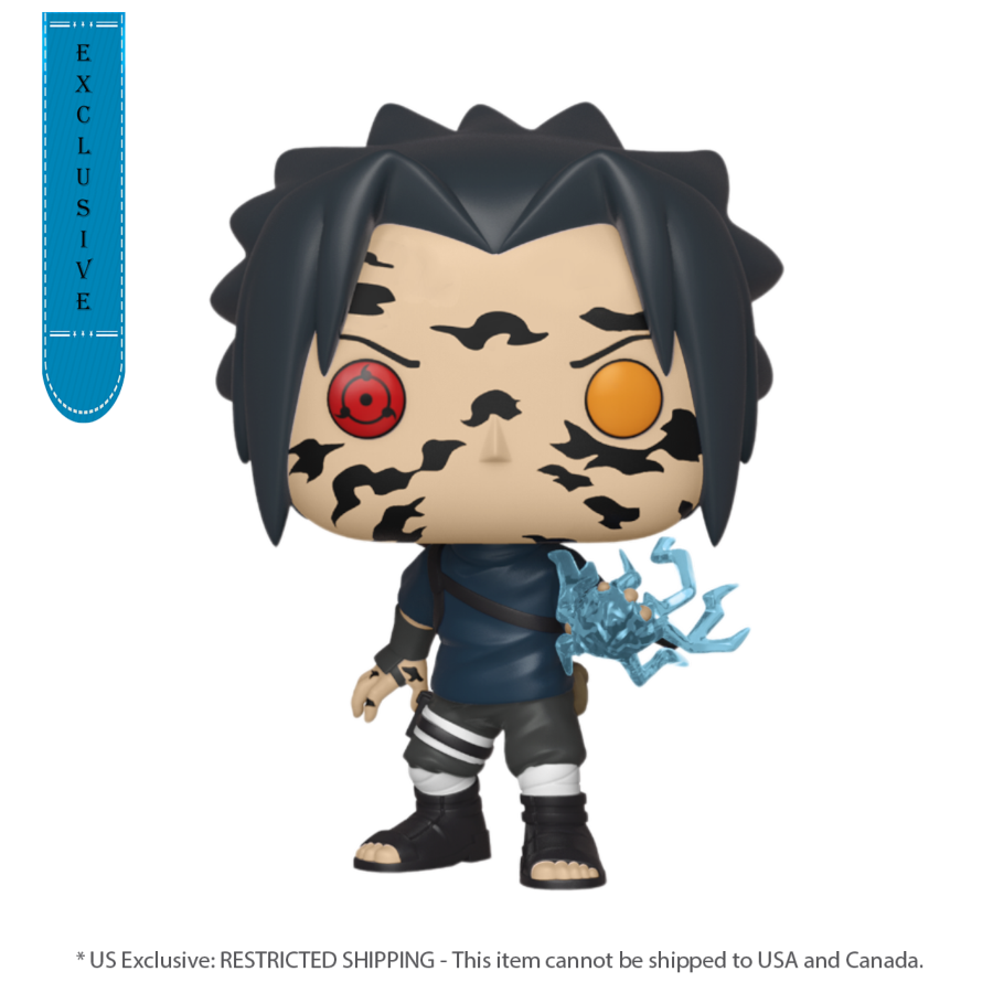 Pop Weasel Image of Naruto: Shippuden - Sasuke Curse Mark US Exclusive Pop! Vinyl - Funko - Pop Vinyl - Image - Pop Weasel