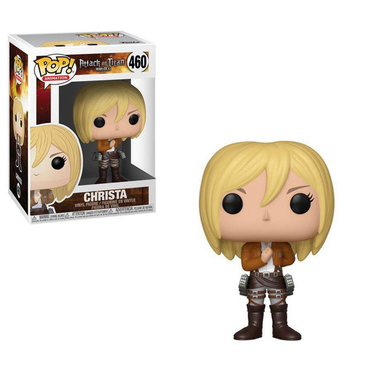 Pop Weasel Image of Attack on Titan - Christa Pop! Vinyl - Funko