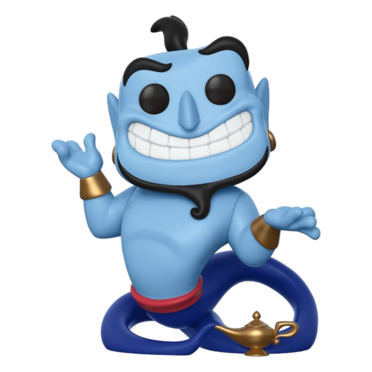 Pop Weasel Image of Aladdin (1992) - Genie with Lamp Pop! Vinyl - Funko