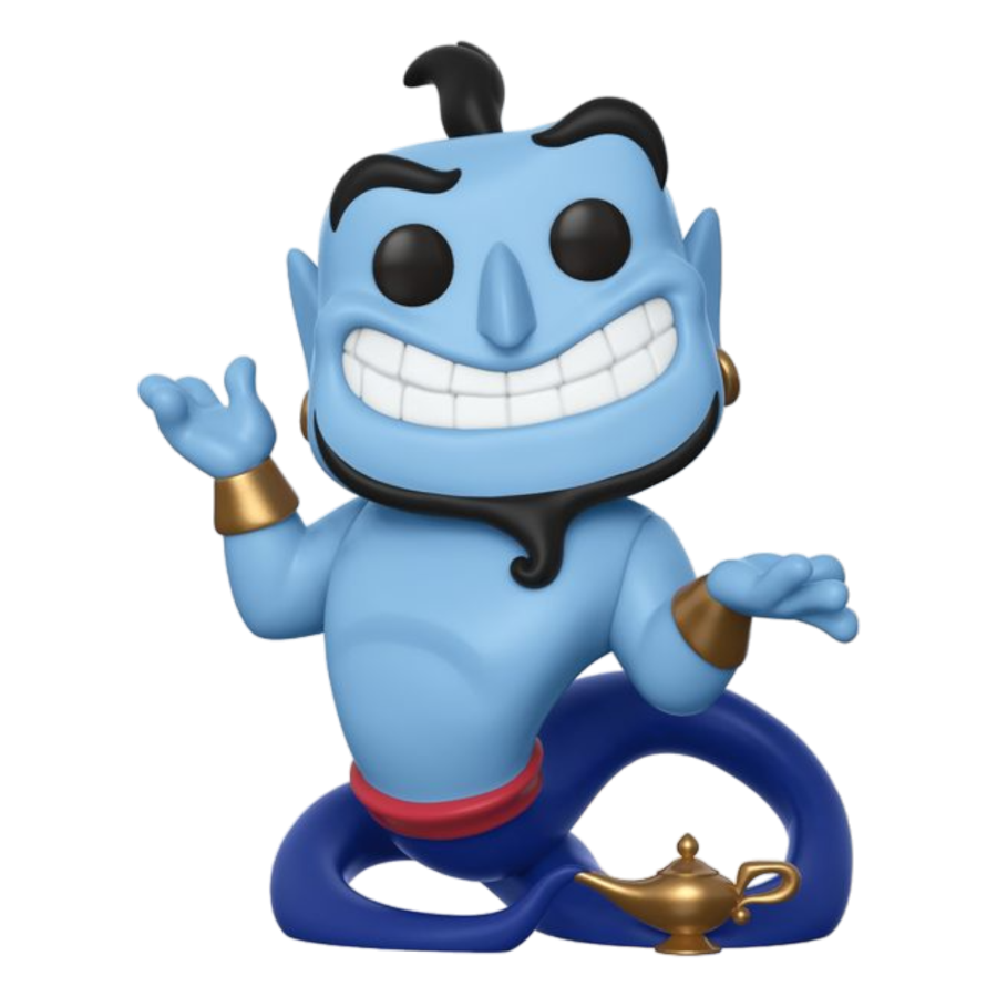 Pop Weasel Image of Aladdin (1992) - Genie with Lamp Pop! Vinyl - Funko - Pop Vinyl - Image - Pop Weasel