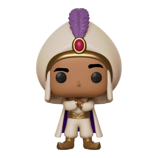 Pop Weasel Image of Aladdin (1992) - Prince Ali Pop! Vinyl - Funko