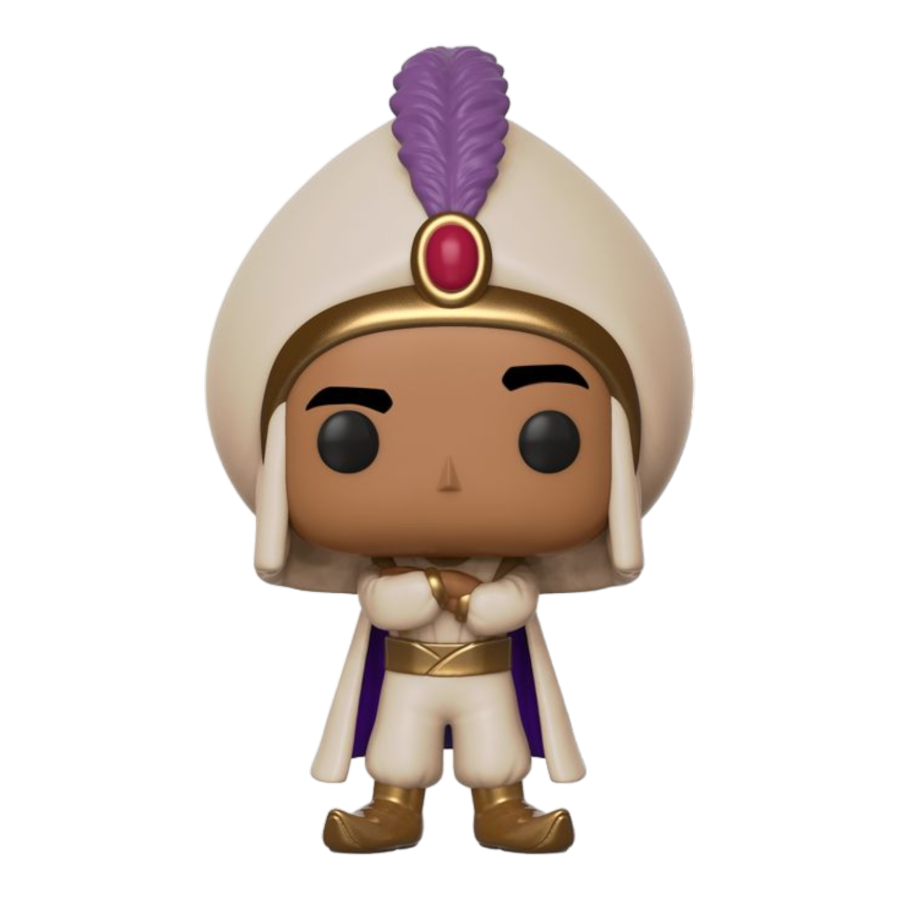 Pop Weasel Image of Aladdin (1992) - Prince Ali Pop! Vinyl - Funko - Pop Vinyl - Image - Pop Weasel