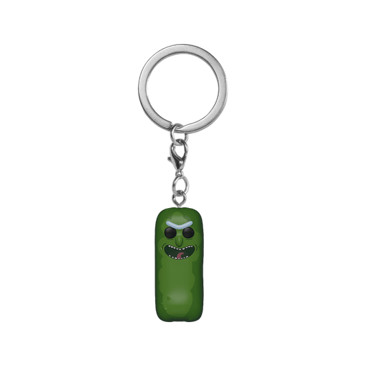 Rick and Morty - Pickle Rick Pocket Pop! Keychain - Funko image