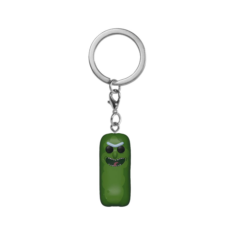 Rick and Morty - Pickle Rick Pocket Pop! Keychain - Funko image - Pop Vinyl - Image - Pop Weasel