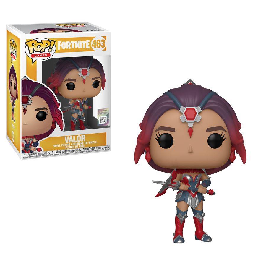 Pop Weasel Image of Fortnite - Valor Pop! Vinyl - Funko