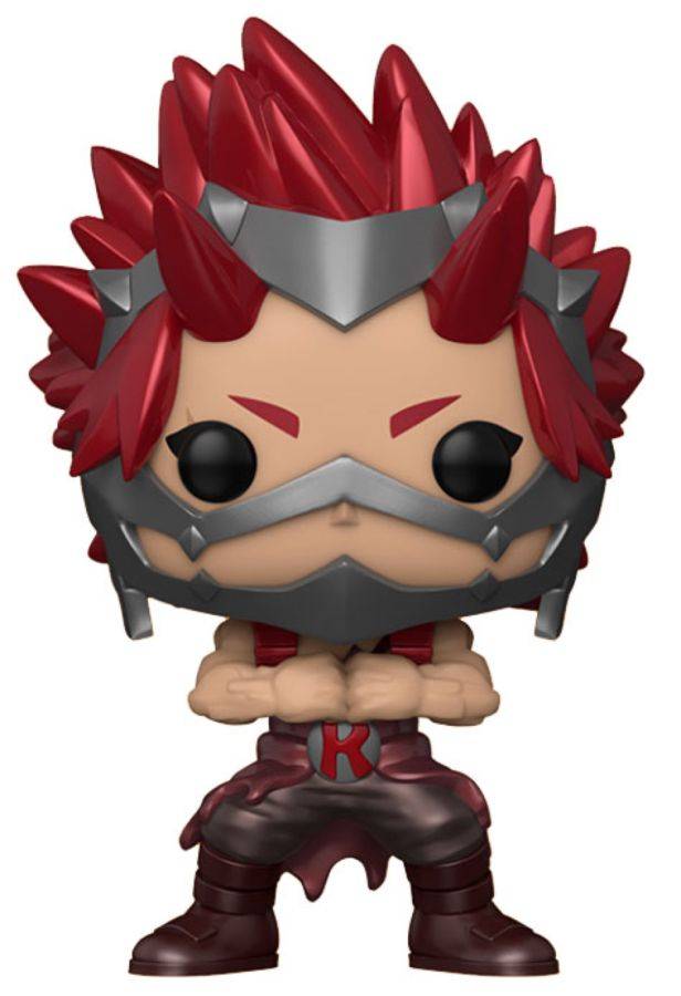 Pop Weasel Image of My Hero Academia - Kirishima Metallic US Exclusive Pop! Vinyl [RS] - Funko - Pop Vinyl - Image - Pop Weasel