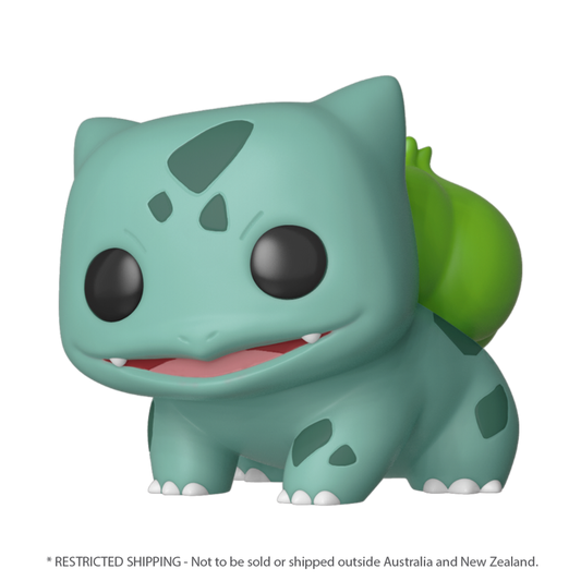 Pop Weasel Image of Pokemon - Bulbasaur Pop! Vinyl [RS] - Funko