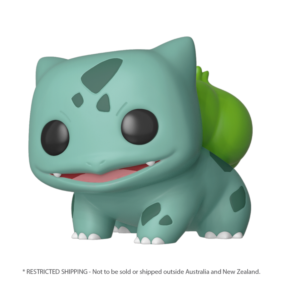 Pop Weasel Image of Pokemon - Bulbasaur Pop! Vinyl [RS] - Funko - Pop Vinyl - Image - Pop Weasel