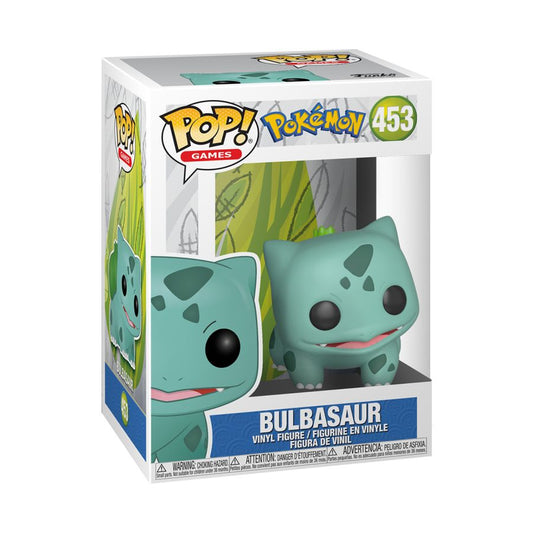 Pop Weasel - Image 2 of Pokemon - Bulbasaur Pop! Vinyl [RS] - Funko