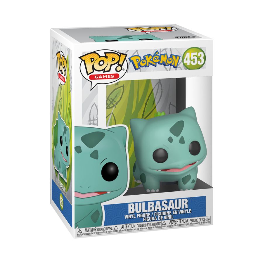 Pop Weasel - Image 2 of Pokemon - Bulbasaur Pop! Vinyl [RS] - Funko - Pop Vinyl - Image - Pop Weasel