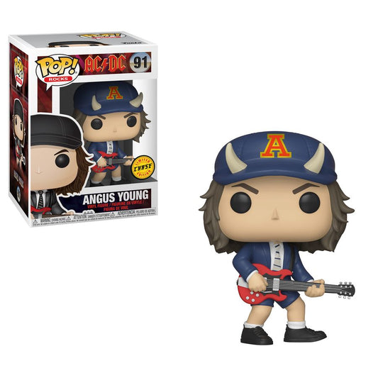 Pop Weasel - Image 2 of AC/DC - Angus Young (with chase) Pop! Vinyl - Funko