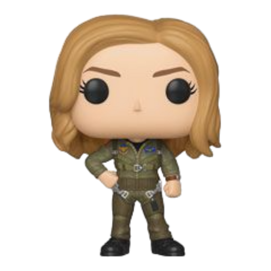 Pop Weasel Image of Captain Marvel (2019) - Carol Danvers Flight Suit US Exclusive Pop! Vinyl - Funko