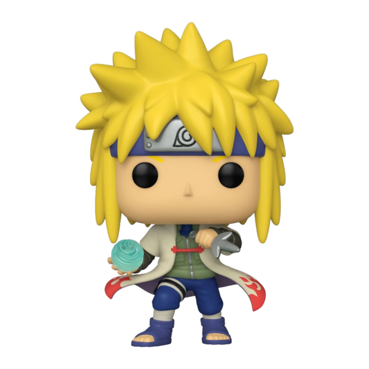 Naruto: Shippuden - Minato (with chase) US Exclusive Pop! Vinyl [RS] - Funko