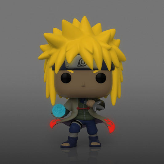 Image Pop Weasel - Image 2 of Naruto: Shippuden - Minato (with chase) US Exclusive Pop! Vinyl [RS] - Funko