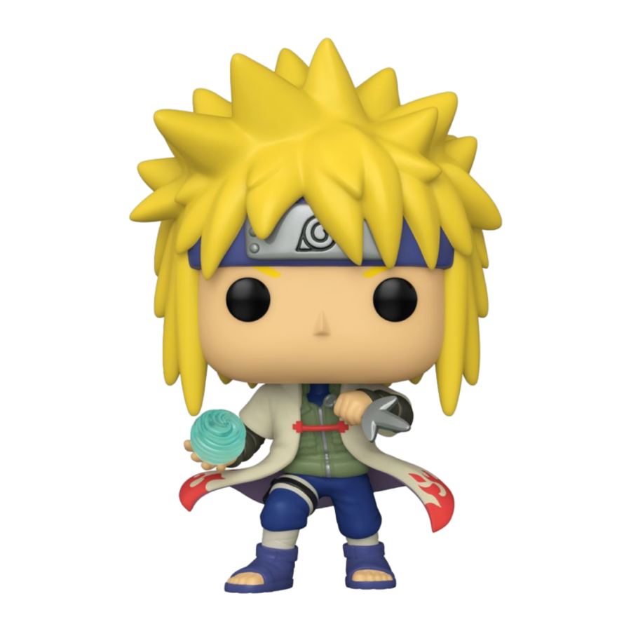 Naruto: Shippuden - Minato (with chase) US Exclusive Pop! Vinyl [RS] - Funko - Pop Vinyl - Image - Pop Weasel