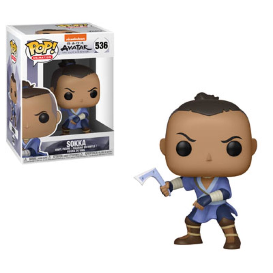 Pop Weasel - Image 2 of Avatar The Last Airbender - Sokka Pop! Vinyl - Funko - Pop Vinyl - Image - Pop Weasel