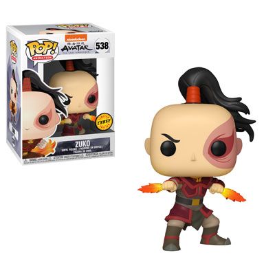 Pop Weasel - Image 2 of Avatar The Last Airbender - Zuko (with chase) Pop! Vinyl - Funko