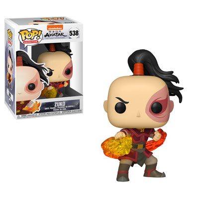 Pop Weasel Image of Avatar The Last Airbender - Zuko (with chase) Pop! Vinyl - Funko