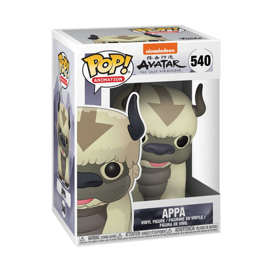 Pop Weasel - Image 2 of Avatar The Last Airbender - Appa Pop! Vinyl - Funko