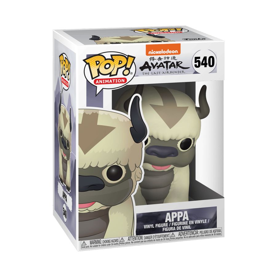 Pop Weasel - Image 2 of Avatar The Last Airbender - Appa Pop! Vinyl - Funko - Pop Vinyl - Image - Pop Weasel