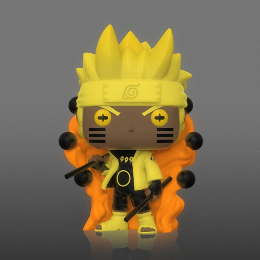 Pop Weasel - Image 2 of Naruto: Shippuden - Naruto 6 Path Sage Glow Specialty Store Exclusive Pop! Vinyl - Funko