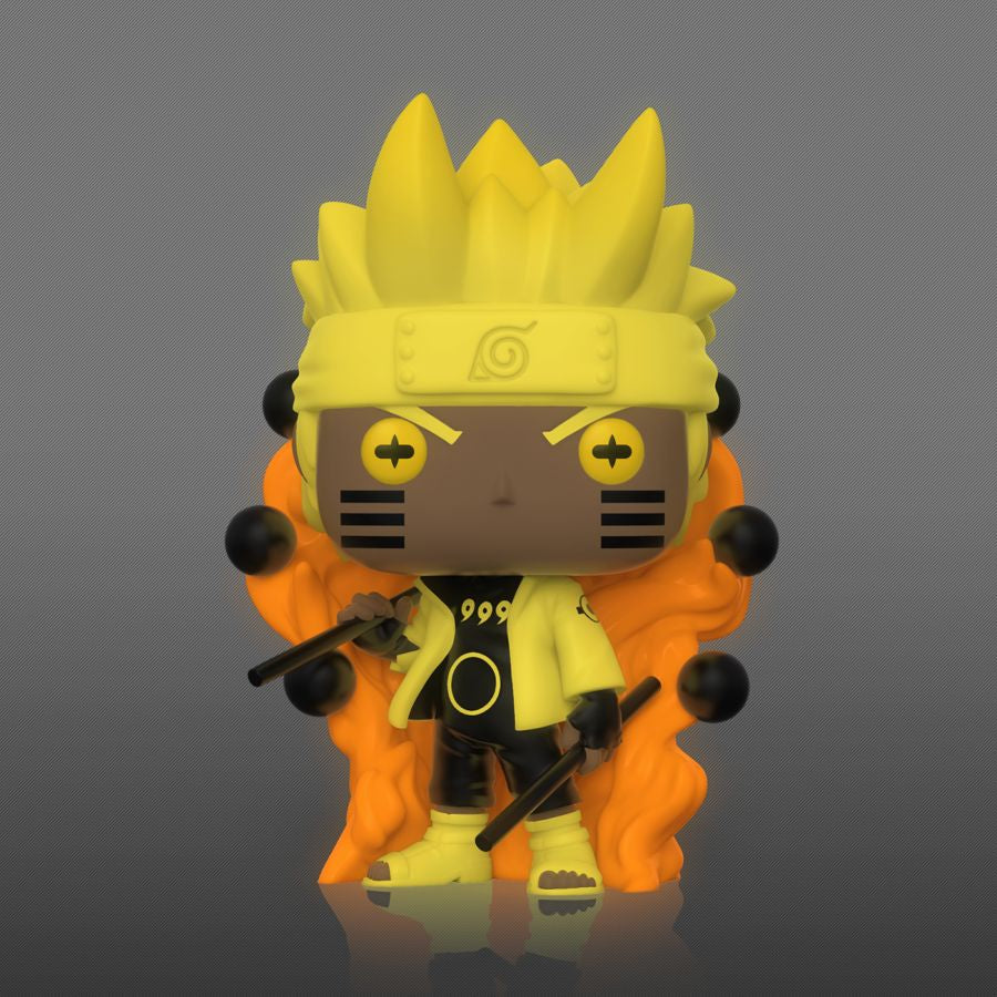 Pop Weasel - Image 2 of Naruto: Shippuden - Naruto 6 Path Sage Glow Specialty Store Exclusive Pop! Vinyl - Funko - Pop Vinyl - Image - Pop Weasel