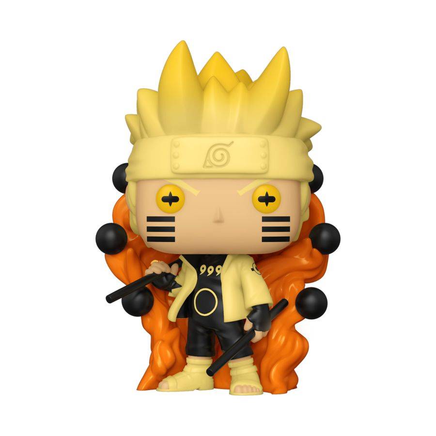 Pop Weasel Image of Naruto: Shippuden - Naruto 6 Path Sage Glow Specialty Store Exclusive Pop! Vinyl - Funko - Pop Vinyl - Image - Pop Weasel