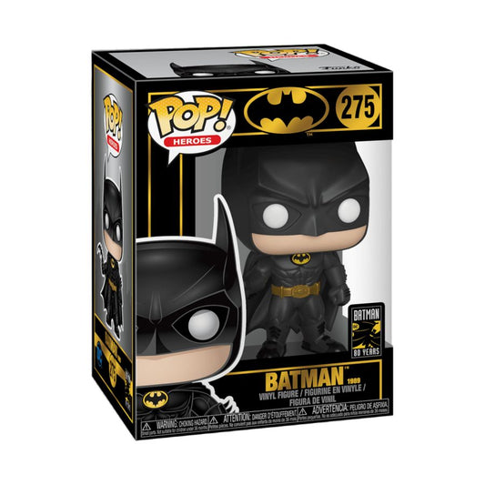 Pop Weasel - Image 2 of Batman 80th Anniversary - Batman 1989 Pop! Vinyl - Funko