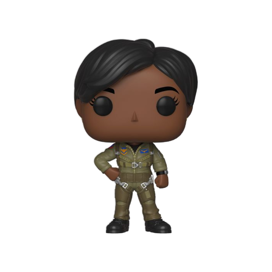 Pop Weasel Image of Captain Marvel (2019) - Maria Rambeau Pop! - Funko - Pop Vinyl - Image - Pop Weasel