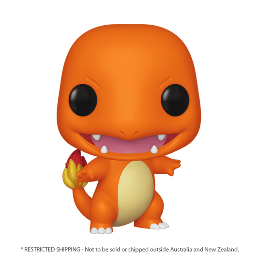 Pop Weasel Image of Pokemon - Charmander Pop! Vinyl [RS] - Funko