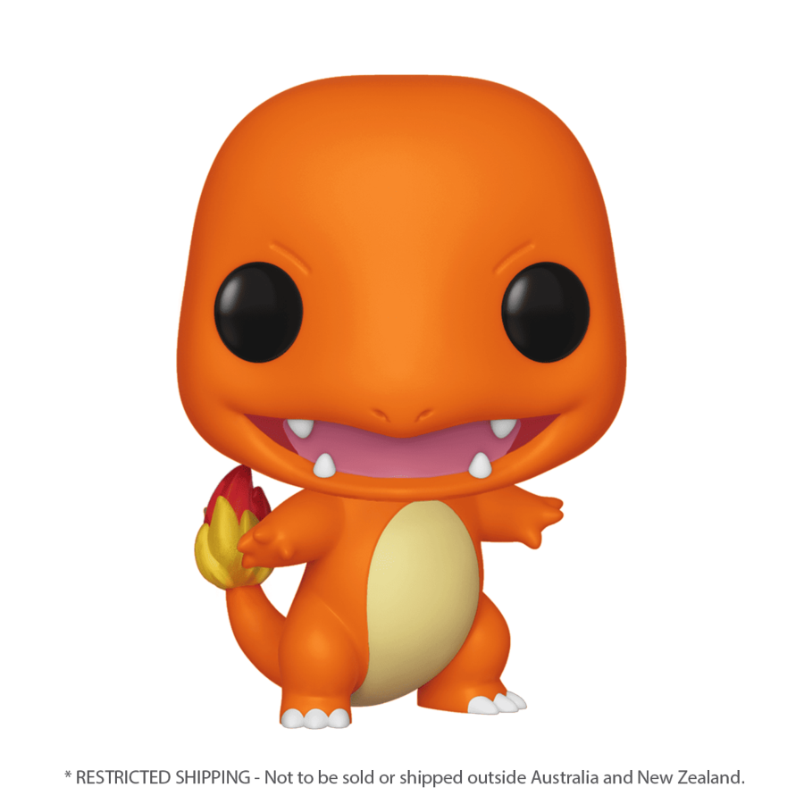 Pop Weasel Image of Pokemon - Charmander Pop! Vinyl [RS] - Funko - Pop Vinyl - Image - Pop Weasel