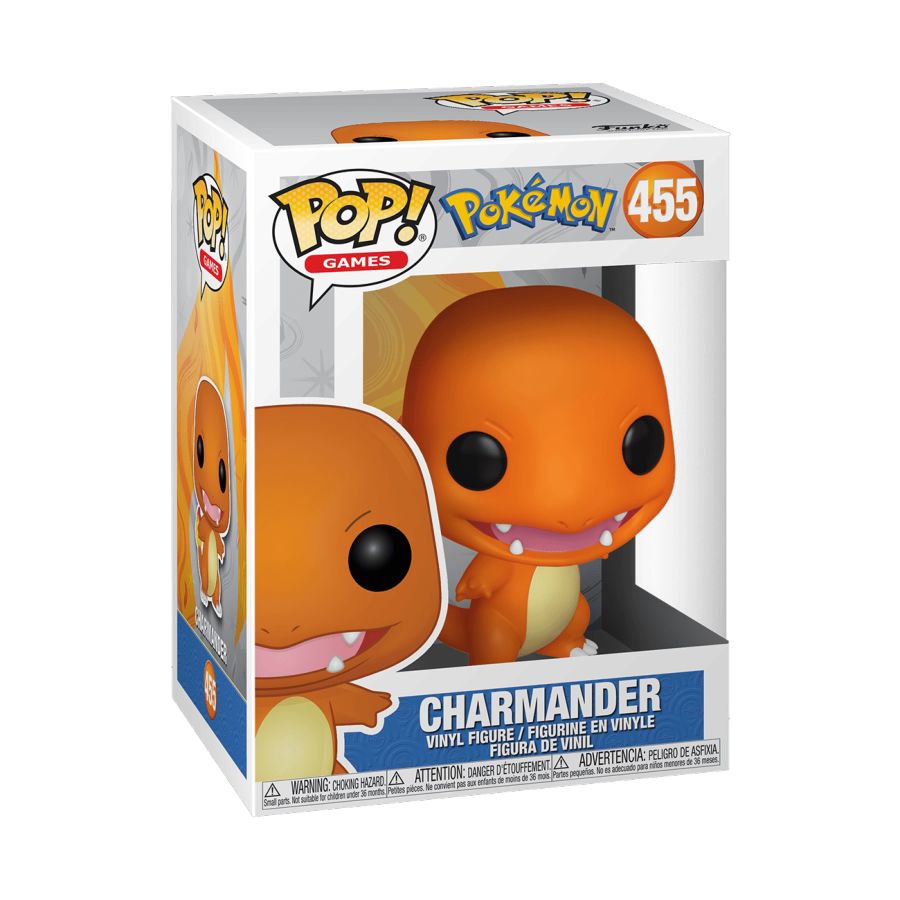 Pop Weasel - Image 2 of Pokemon - Charmander Pop! Vinyl [RS] - Funko - Pop Vinyl - Image - Pop Weasel