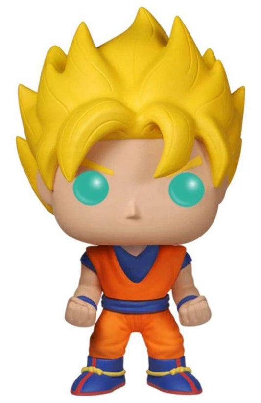 Pop Weasel Image of Dragon Ball Z - Super Saiyan Goku Pop! Vinyl - Funko