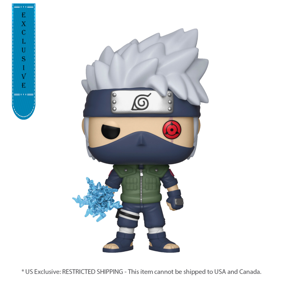 Pop Weasel Image of Naruto: Shippuden - Kakashi (Lightning Blade) US Exclusive Pop! Vinyl - Funko - Pop Vinyl - Image - Pop Weasel