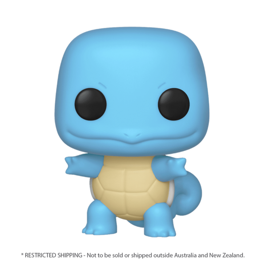 Pop Weasel Image of Pokemon - Squirtle Pop! Vinyl [RS] - Funko