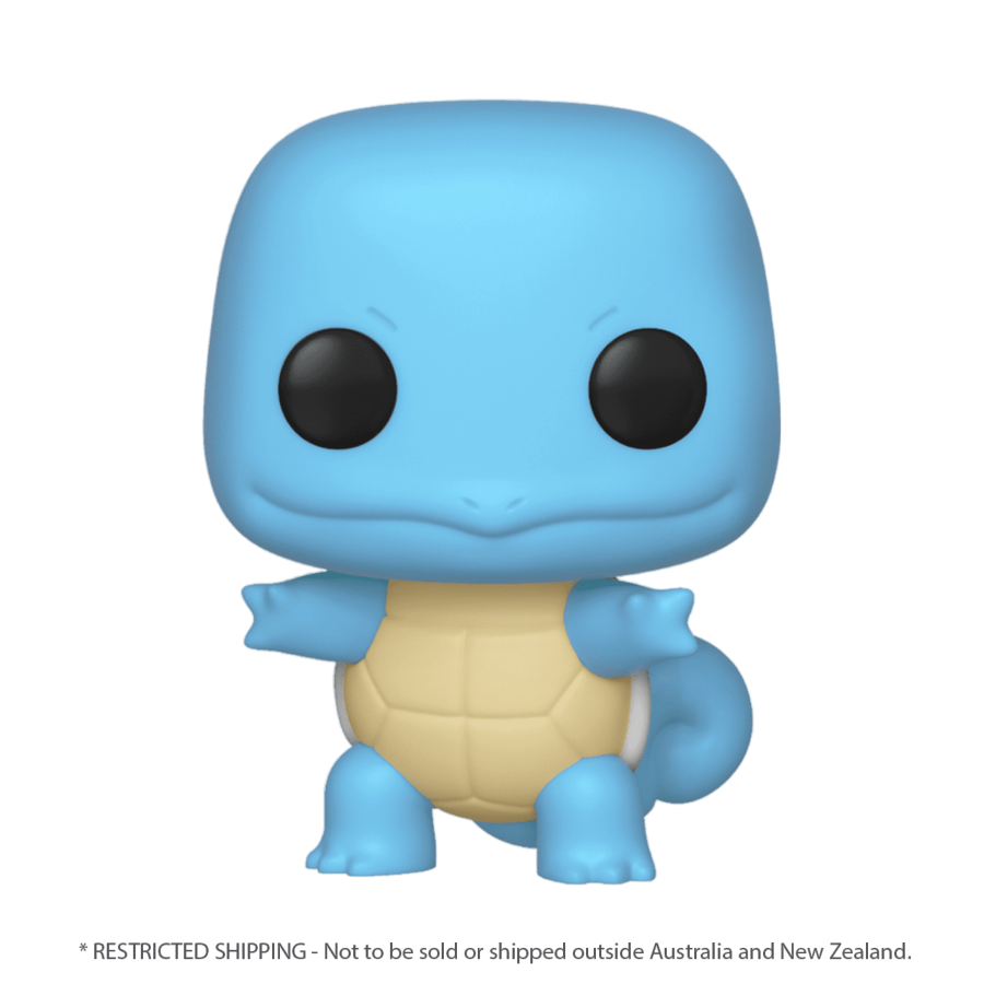 Pop Weasel Image of Pokemon - Squirtle Pop! Vinyl [RS] - Funko - Pop Vinyl - Image - Pop Weasel