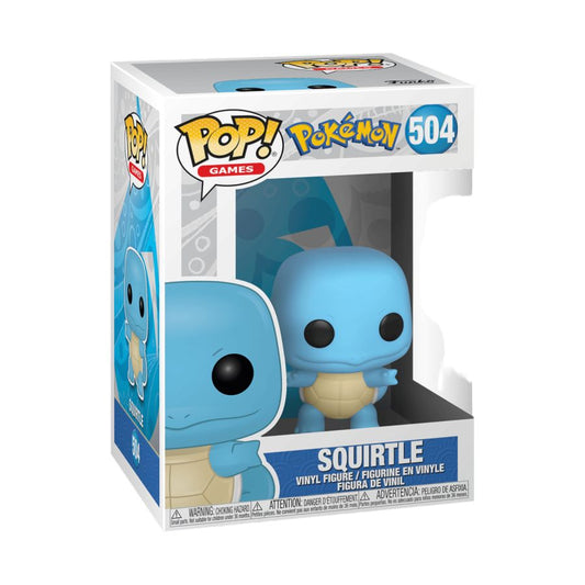 Pop Weasel - Image 2 of Pokemon - Squirtle Pop! Vinyl [RS] - Funko