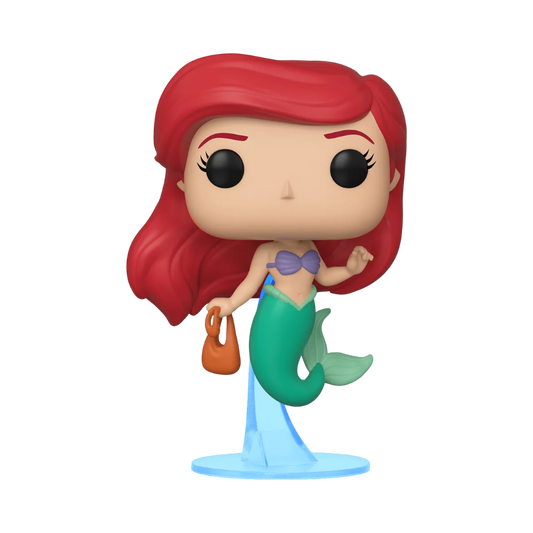 The Little Mermaid (1989) - Ariel with Bag Pop! Vinyl - Funko image